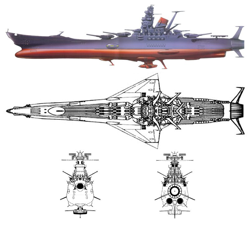 space battleship designs